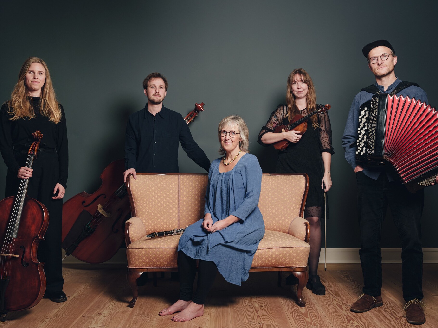 Pressebillede af Folk Ensemble