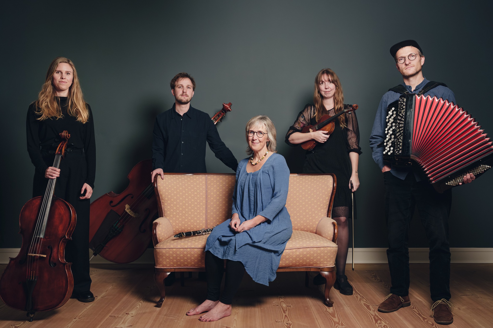 Pressebillede af Folk Ensemble