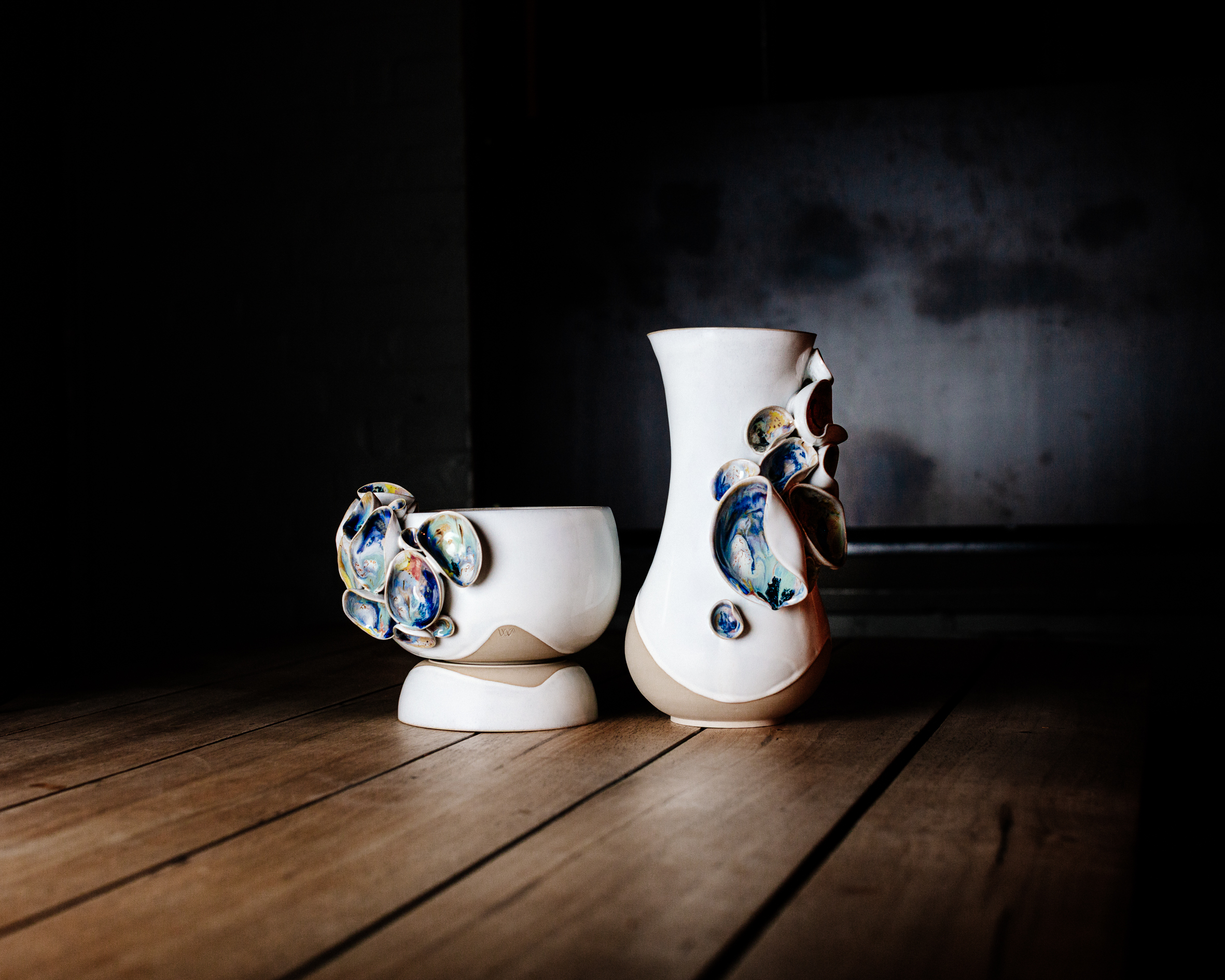 Pressebilleder for West Work Ceramics