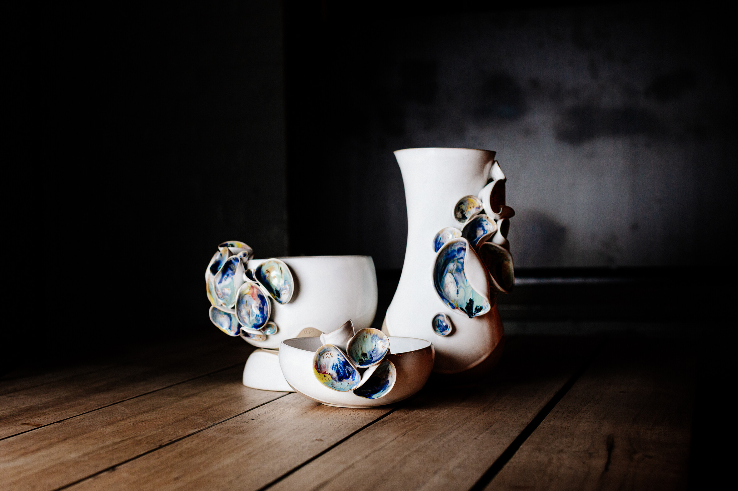 Pressebilleder for West Work Ceramics