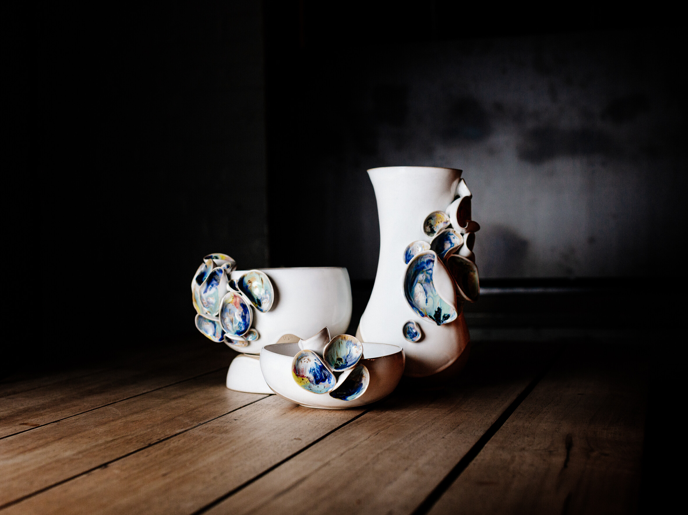 Pressebilleder for West Work Ceramics