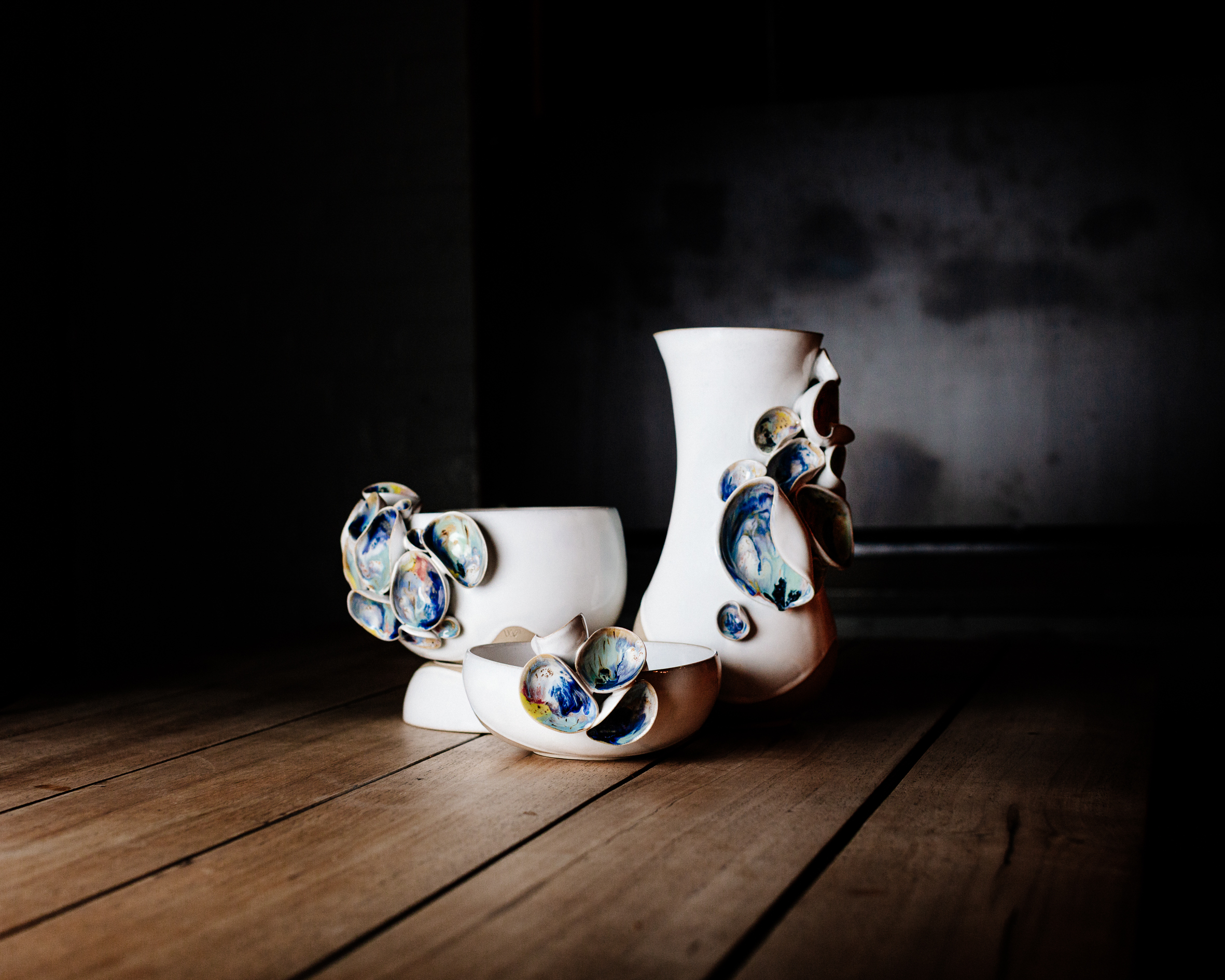 Pressebilleder for West Work Ceramics