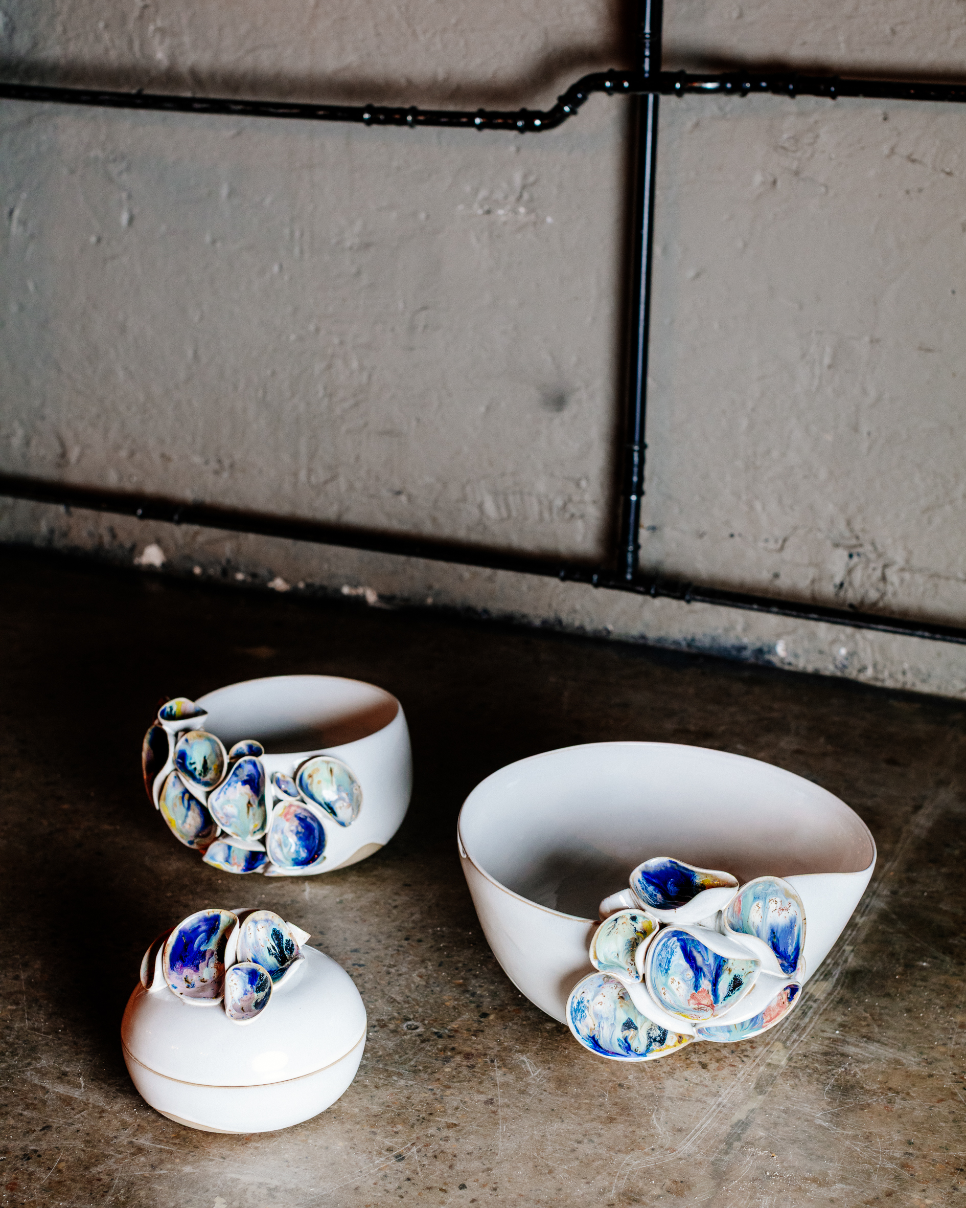 Pressebilleder for West Work Ceramics