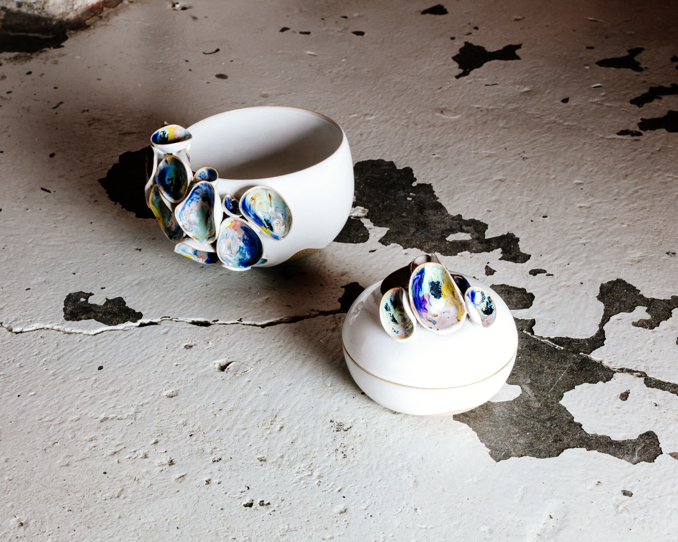 Pressebilleder for West Work Ceramics