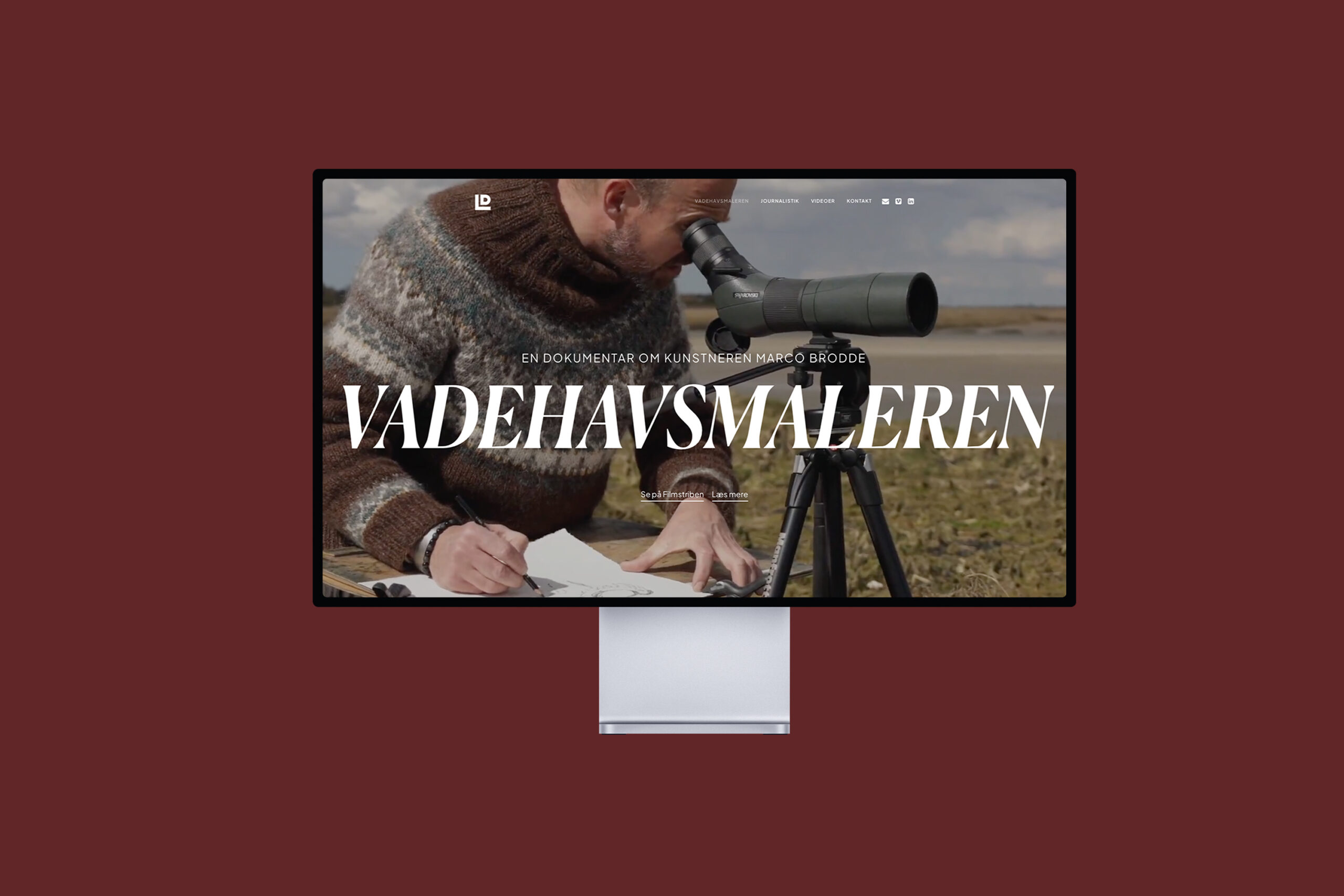 Hjemmeside for Lars Düwel